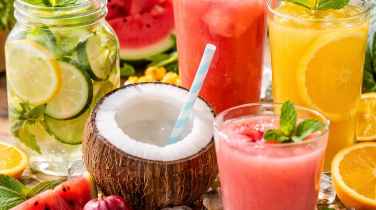 Minuman Segar Alami yang Cocok Diminum saat Cuaca Panas