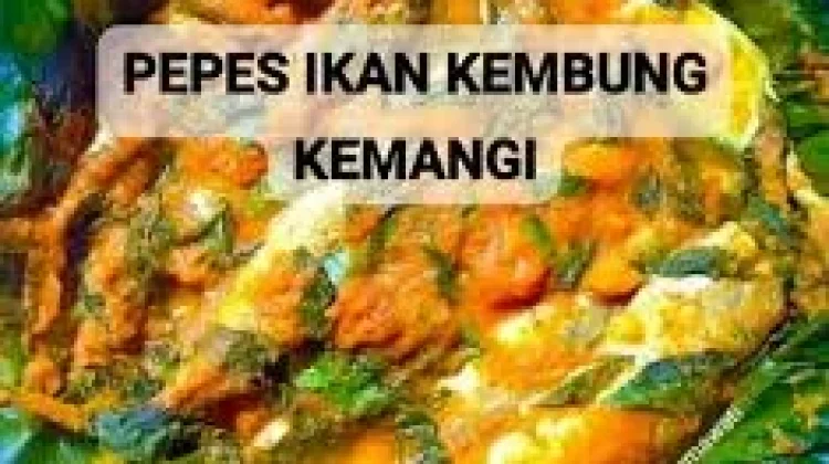 Yuk Cobain Masak Pepes Ikan Kembung Kemangi