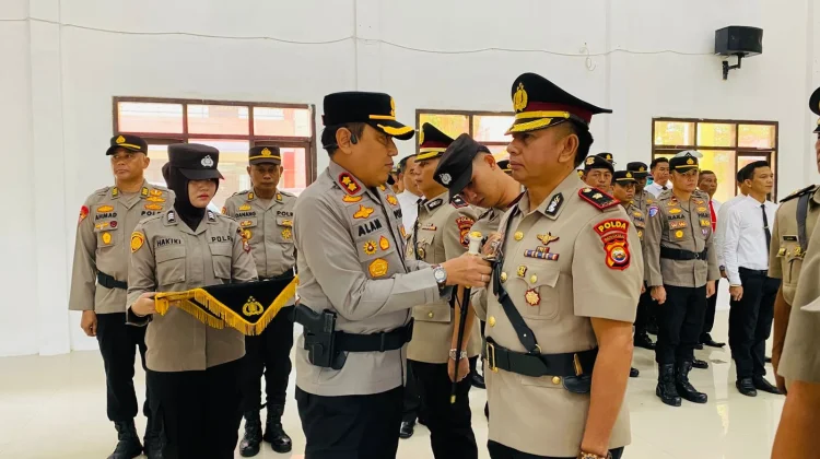 Sertijab Polres Kaur: Kompol Agus Norman Resmi Jabat Wakapolres