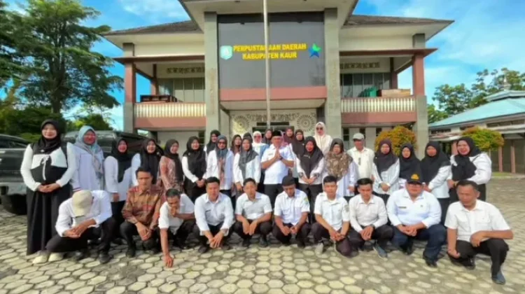 Pusda Kaur Buatkan Program untuk Upaya Tingkatkan Literasi