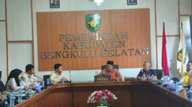 Sekda Bengkulu Selatan Sambut Audensi dari BGN RI dan PUPR