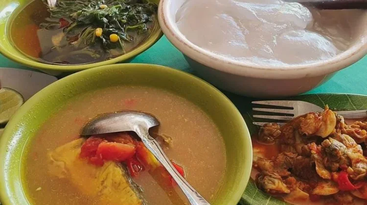 Resep Sederhana Membuat Sinonggi khas Papua