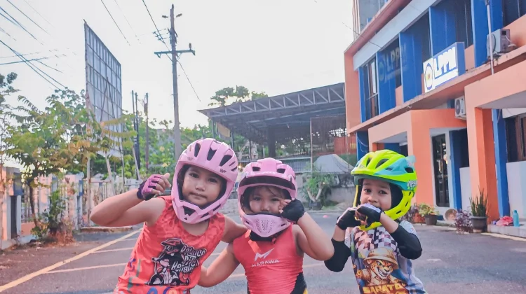 Atlet Cilik Bengkulu Ikuti Sarato Runbike Championship 2026 di Sumatra Barat
