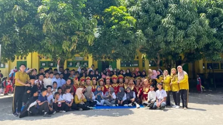 SDN 1 Kaur Sukses Melaksanakan Ujian Praktek Kelas 6