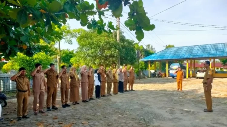 Pimpin Apel Kabid DPMD Tekankan Kedisplinan