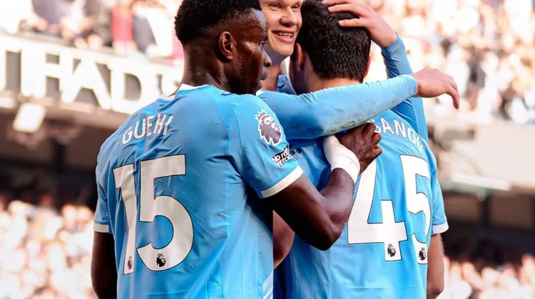 Manchester City Menang 2-1 Atas Arsenal