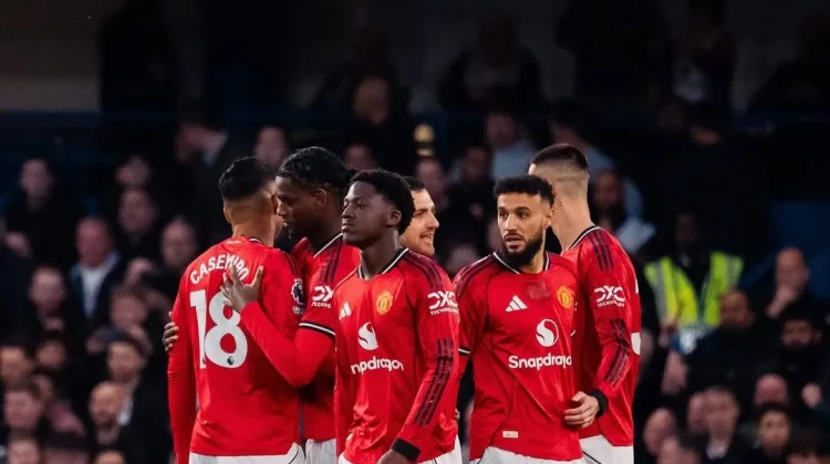 Manchester United Kalahkan Chelsea Dengan Skor 1-0