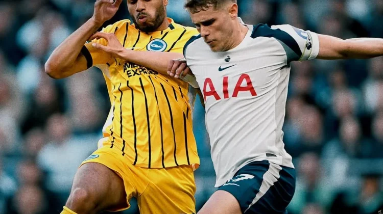 Hotspur Ditahan Imbang 2-2 oleh Brighton & Hove Albion
