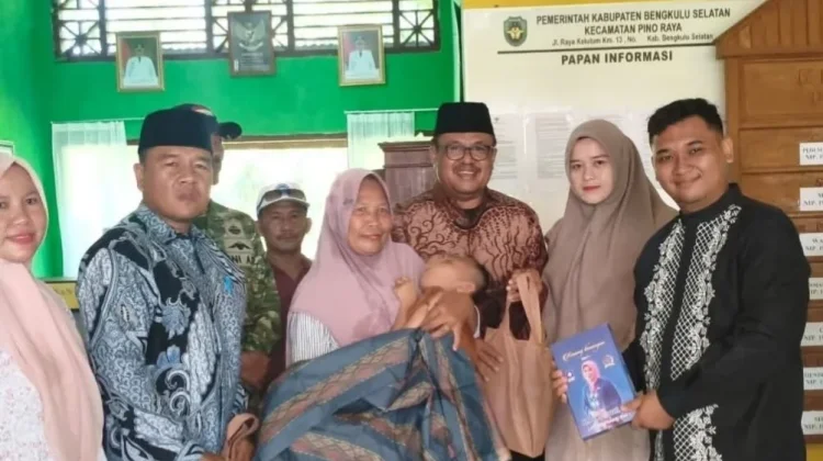 Hangat dan Penuh Kebersamaan, Khitanan Massal Meriahkan HUT Pino Raya