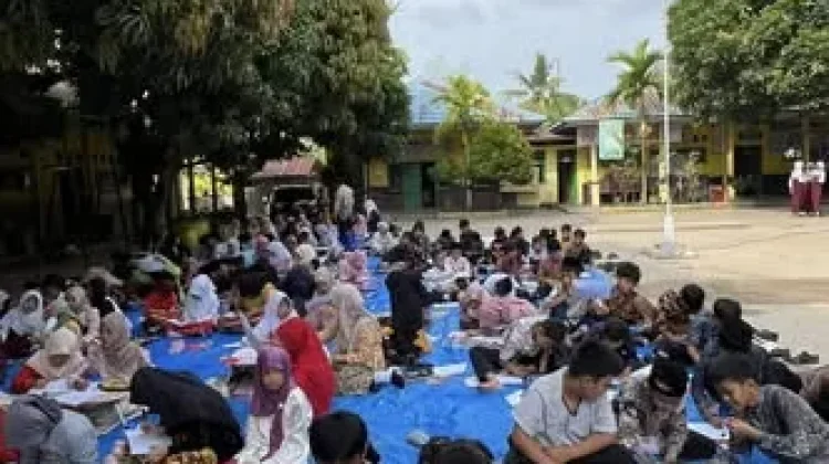Rayakan Hari Kartini, Siswa SDN 1 Kaur Gelar Lomba Lukis