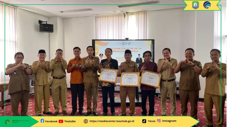 BPS Kaur Berkolaborasi dengan Pemkab Kaur Bina Desa Cantik
