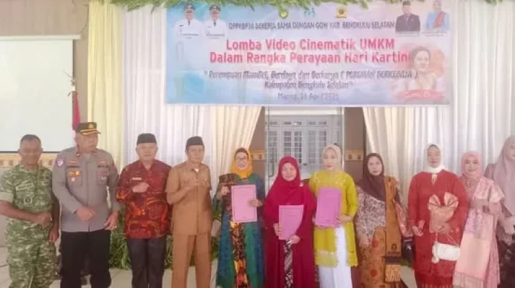Kodim 0408/BS hadir sebagai Bentuk Dukungan terhadap Peran Perempuan