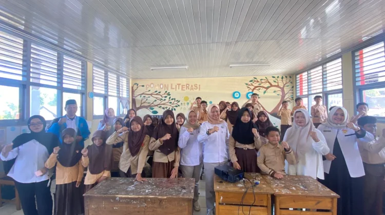 BNN Kota Bengkulu Edukasi Bahaya Narkoba lewat Program Ananda Bersinar di SDN 12