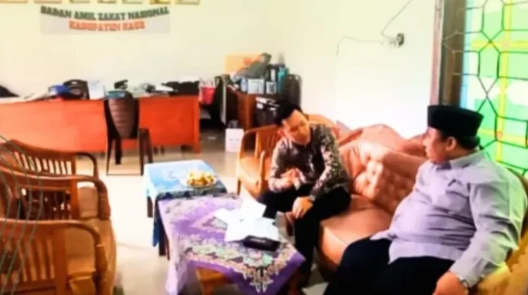 Kepala MTsN 1 Kaur Koordinasi Bersama Baznas Terkait Pengelolaan Infak