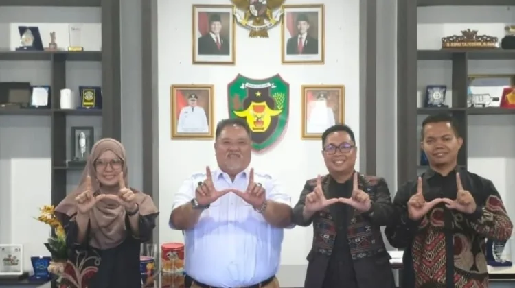 Bupati Bengkulu Selatan Sambut Audensi Dari Universitas Terbuka