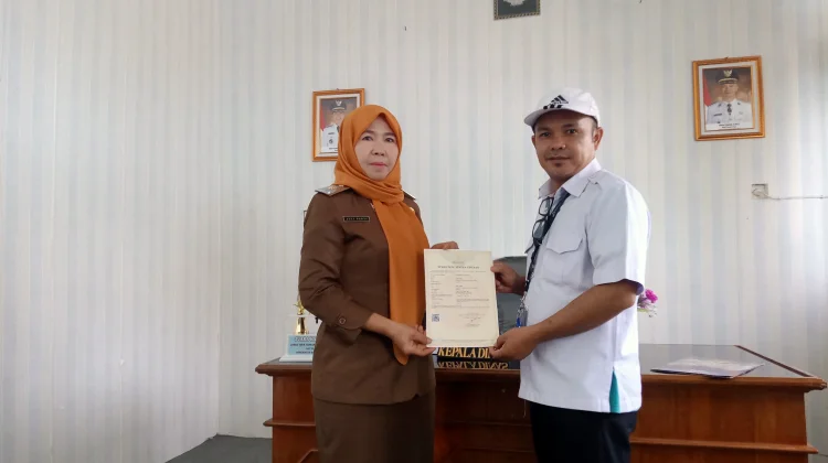 Dispar Kaur Komitmen Fasilitasi Pelaku Usaha Dapatkan Sertifikat HAKI