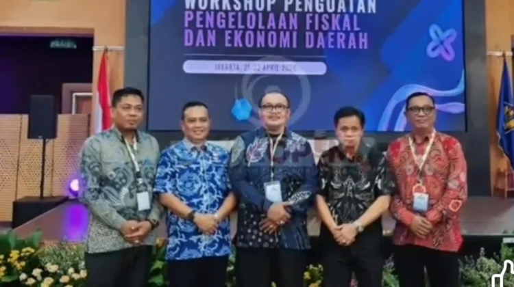 Sekda Bengkulu Selatan Hadir Workshop Penguatan Pengelolaan Fiskal
