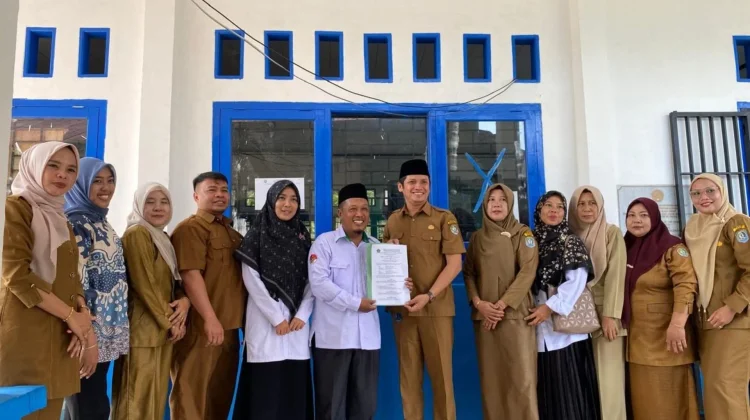 SMPN 31 Satap Kaur MoU Bersama KUA Tetap