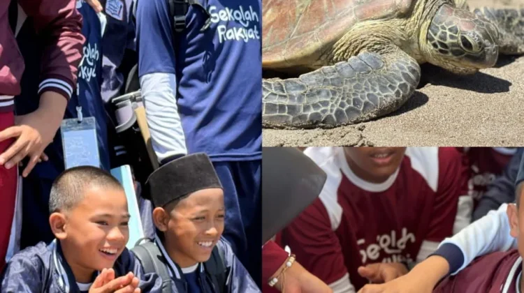 Sekolah Rakyat Kaur Outing Class dalam Rangka Hari Bumi