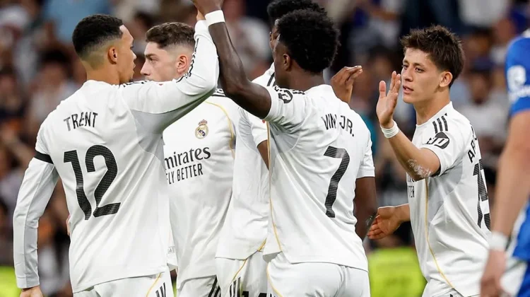 Real Madrid Menang Tipis 2-1 Atas Alaves