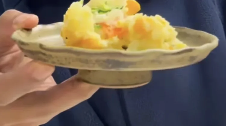 Resep Salad Kentang Naik Level
