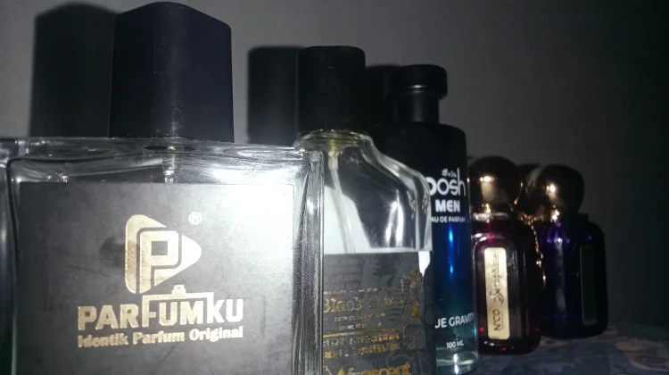 Titik yang Tepat Penyemprotan Parfum di Badan