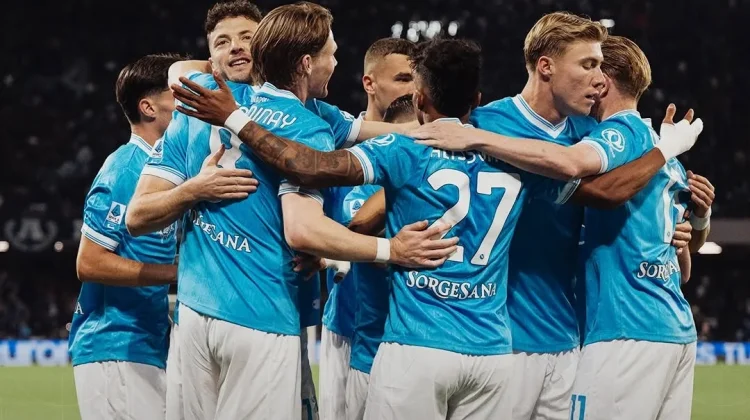 Hasil Liga Italia 2025/2026, Napoli Menang Telak 4-0 Atas Cremonese