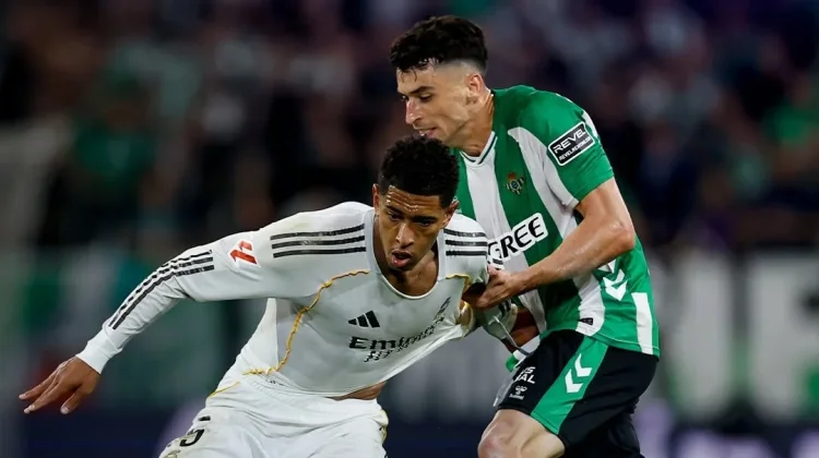 Pekan ke-33 Liga Spanyol 2025/2026, Real Madrid Ditahan Imbang 1-1 Real Betis