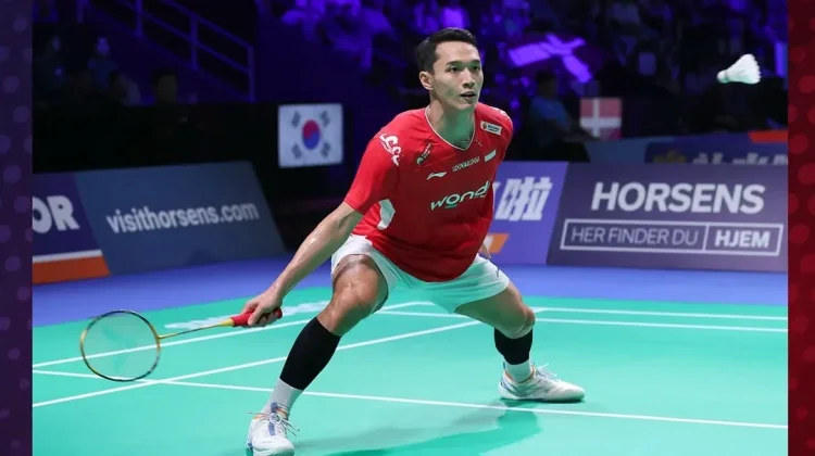 Thomas Cup 2026, Jonatan Christie Menang Mudah Atas Adel Hamek