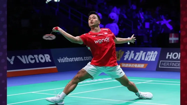 Thomas Cup 2026, Ginting Perbesar Keunggulan Indonesia 3-0 Atas Aljazair