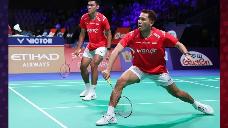 Thomas Cup 2026, Fajar/Fikri Tambah Kemenangan Indonesia Menjadi 4-0 Atas Aljazair
