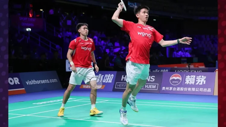 Thomas Cup 2026, Raymond/Joaquin Pastikan Kemenangan Indonesia Menjadi 5-0
