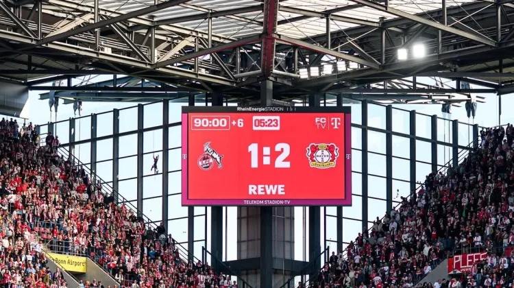 Leverkusen Amankan Tiga Poin, Kalahkan Koln Tipis