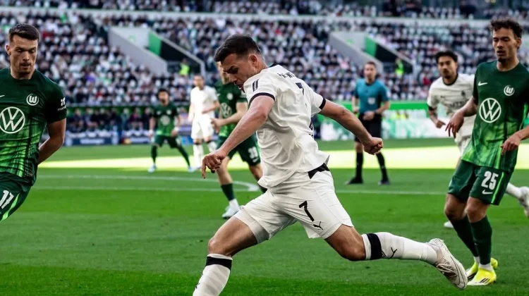 Wolfsburg Ditahan Imbang Gladbach tanpa Gol Dramatis