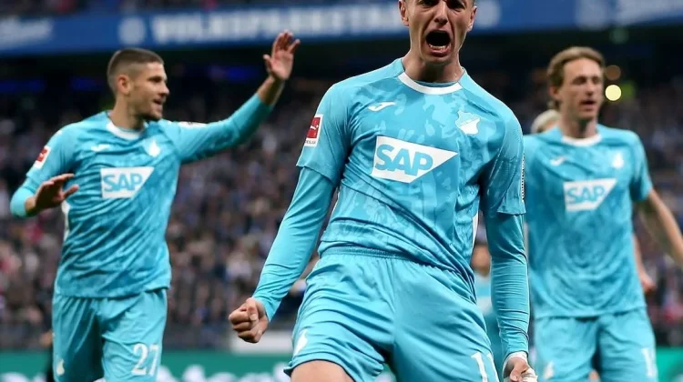 Pekan ke-31 Liga Jerman 2025/2026, Hoffenheim Kalahkan Hambourg 2-1