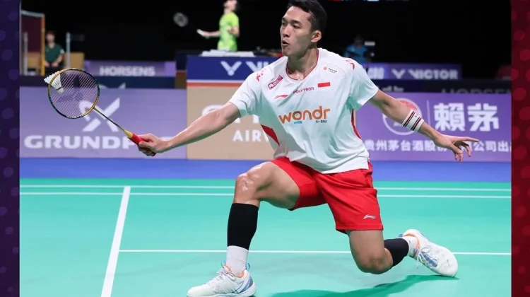 Hasil Thomas Cup 2026, Jojo Kalah Dari Vitidsarn
