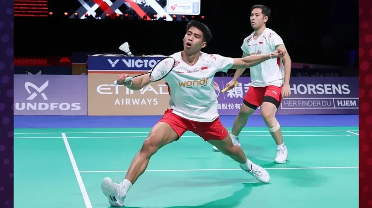 Thomas Cup 2026, Sabar/Reza Menang, Indonesia vs Thailand 1-1