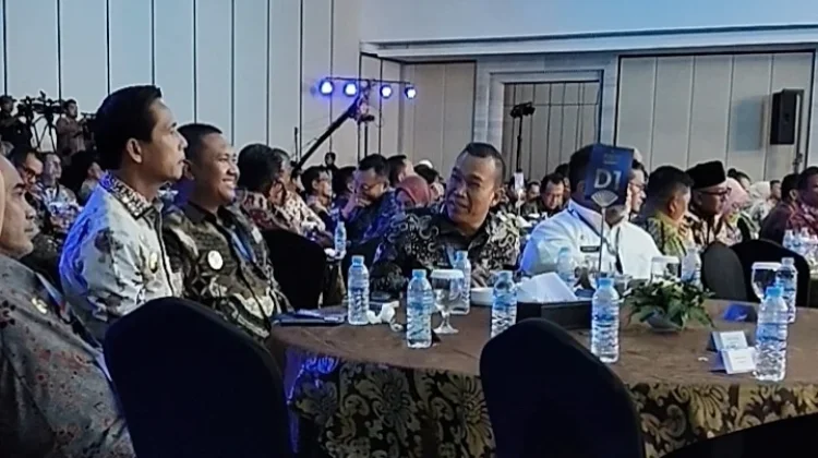 Bupati Kaur Hadir Kegiatan Apresiasi Pemerintah Daerah Berprestasi Tahun 2026