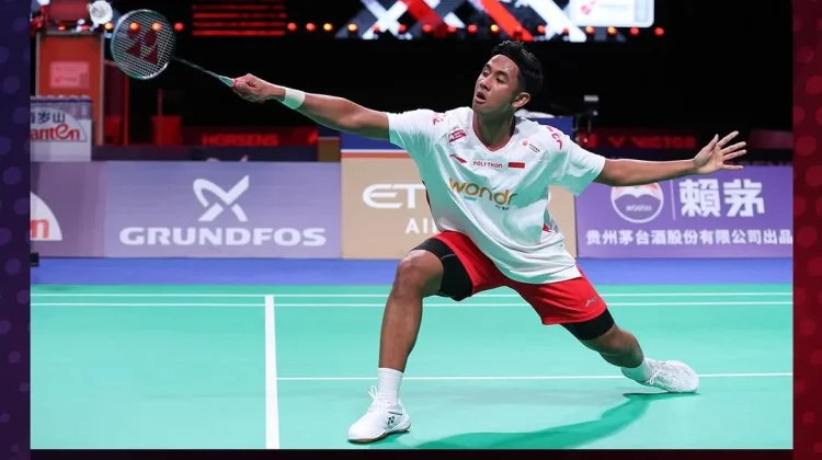 Thomas Cup 2026, Alwi Kalah, Indonesia Kembali Tertinggal 1-2 Dari Thailand