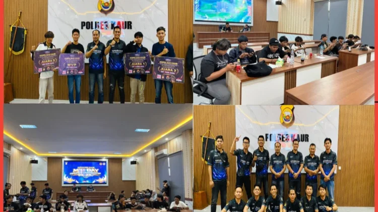 Final MLBB Kapolres Kaur: Stars Phoenix Keluar Sebagai Juara Satu