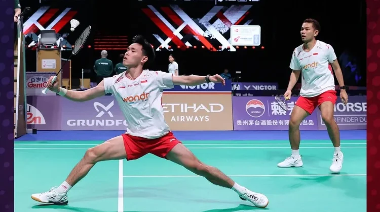 Fajar/Joaquin Menang, Indonesia vs Thailand 2-2 di Thomas Cup 2026