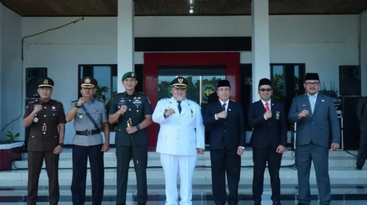 Pemkab Bengkulu Selatan Melaksanakan Upacara Hari Otonomi Daerah