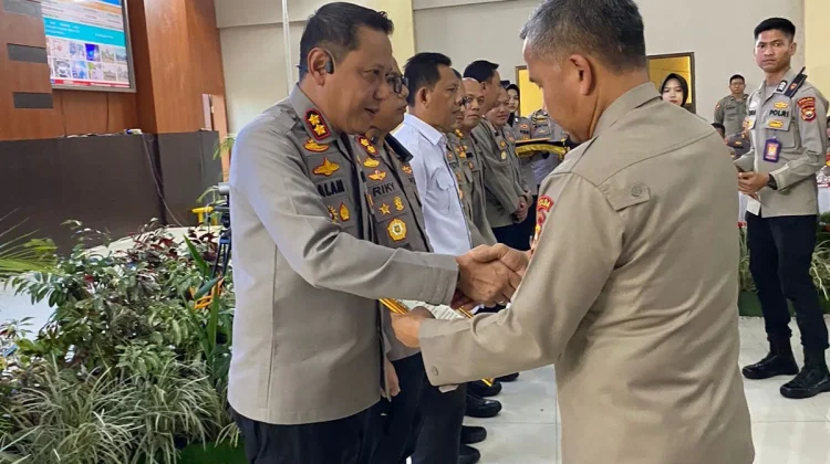 Lampaui Target Operasi, Polres Kaur Terima Piagam Penghargaan Prestasi dari Kapol