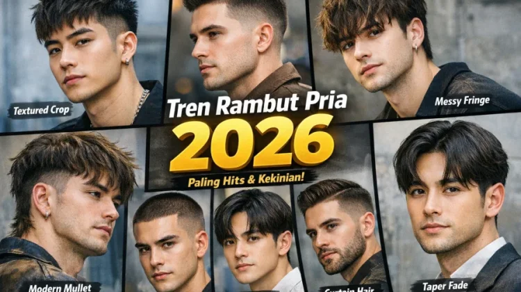 Trend Gaya Rambut 2026 Paling Diminati