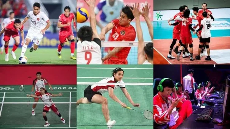 Olahraga Paling Digemari di Indonesia