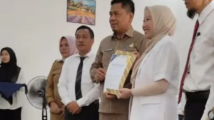 Pemkab Kaur Melaksanakan Pelepasan 10 Dokter  Intensif Angkatan II Tahun 2025