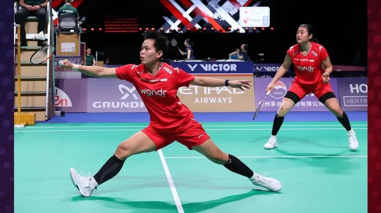 Uber Cup 2026: Tiwi/Fadia Kalah, Indonesia vs Taiwan 1-1