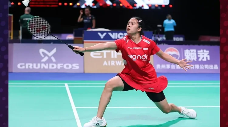 Uber Cup 2026: Kadek Dhinda Kalah, Indonesia Tertinggal 1-2 dari Taiwan