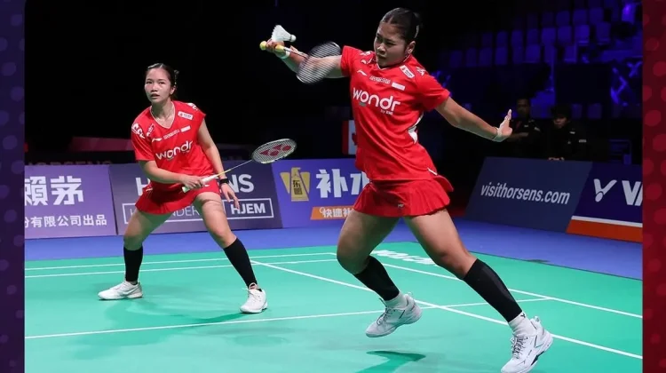 Rachel/Febi Menang, Indonesia vs Taiwan 2-2 di Uber Cup 2026