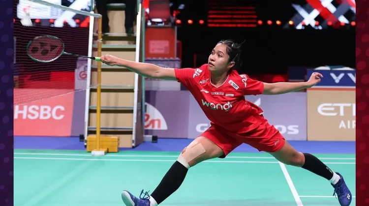 Comeback, Ester Bawa Indonesia Menang 3-2 Atas Taiwan di Uber Cup 2026